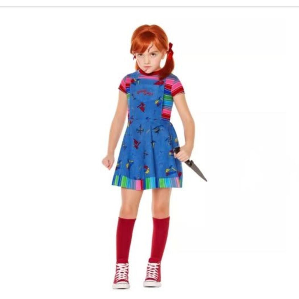 Chucky Dress Halloween Costume
